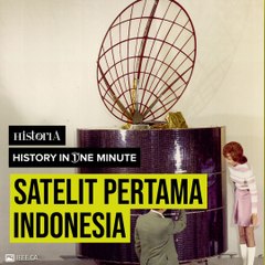 Satelit Pertama Indonesia