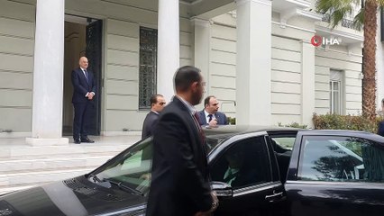 - Hafter, Yunanistan Dışişleri Bakanı Dendias ile görüştü