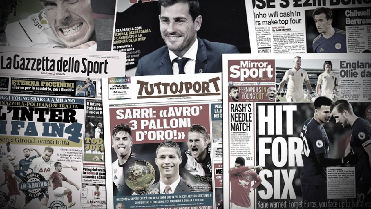 Le quadruple coup de l'Inter sur le mercato, le bonus juteux de José Mourinho à Tottenham