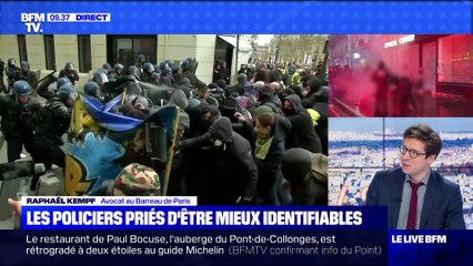 Les policiers priés d'être mieux identifiables - 17/01