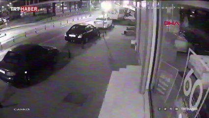 Güngören'deki doğal gaz patlaması kamerada