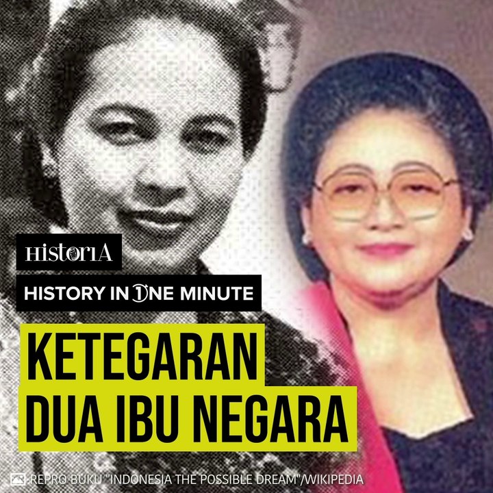 Perempuan Tangguh Pendamping Presiden