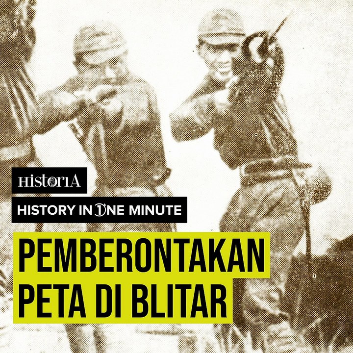 Pemberontakan Peta di Blitar