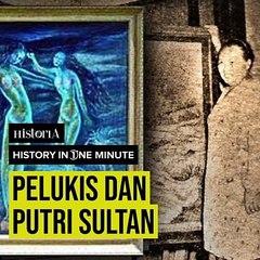 Pelukis dan Putri Sultan
