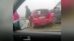 Rusya'da 20 aracın karıştığı zincirleme kaza 1 ölü, 4 yaralı