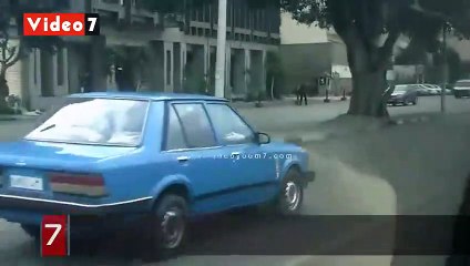 اختفاء الكثافات المرورية بكورنيش النيل اتجاه التحرير