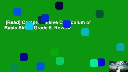 [Read] Comprehensive Curriculum of Basic Skills, Grade 5  Review