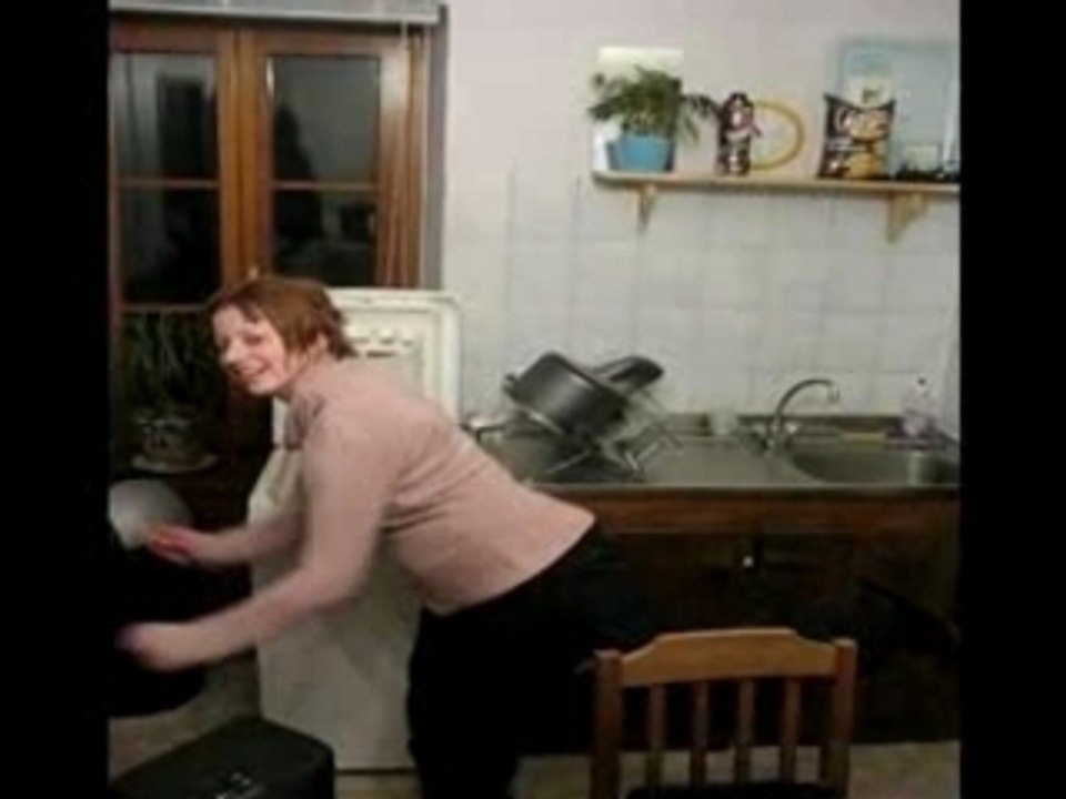 Laetitia & les champignons...