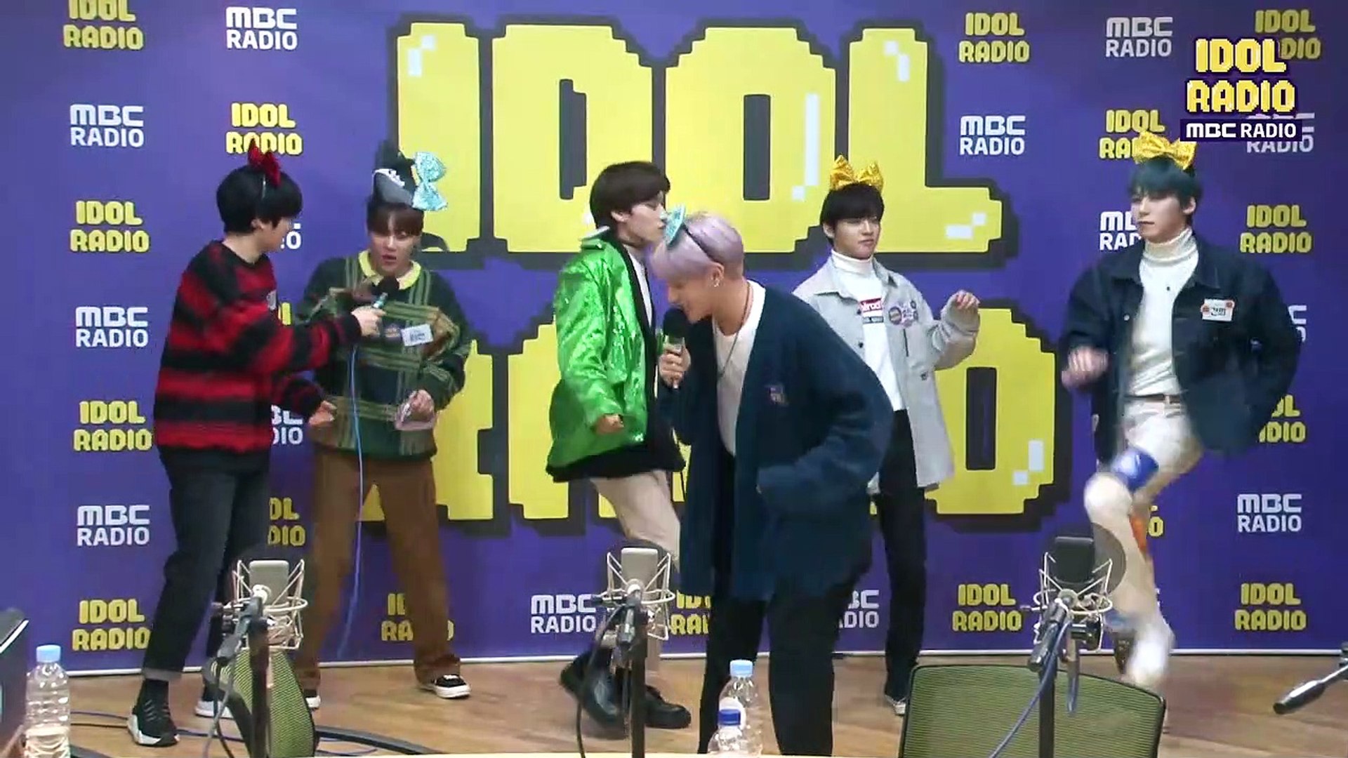 IDOL RADIO] ATEEZ Jung Woo Young& Choi San - Unconditional (Park Sang Chul)  - 동영상 Dailymotion