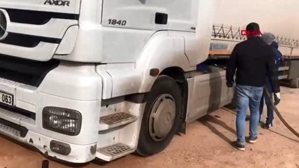 Aksaray'da kaçak '10 numara yağ' operasyonu