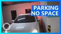 Chinese man pays $21,000 for ant-sized parking space