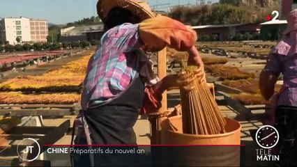 Chine : les secrets de fabrication de l'encens