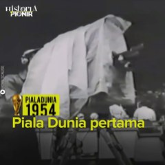 PERTAMA DI PIALA DUNIA 1954