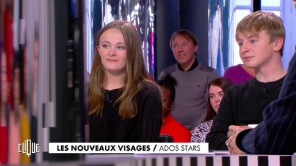 Thomas Gioria et Fantine Harduin : Ados stars - Clique - CANAL+
