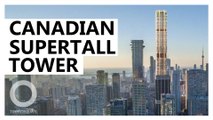 This skyscraper is set to become the tallest building in Canada