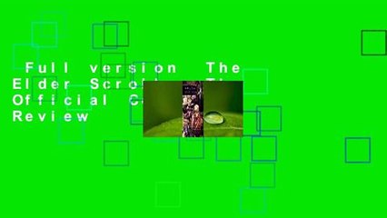 Full version  The Elder Scrolls: The Official Cookbook  Review