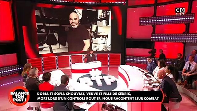 Balance ton post ! : Cyril Hanouna s'effondre en larmes face au témoignage de la veuve de Cédric Chouviat
