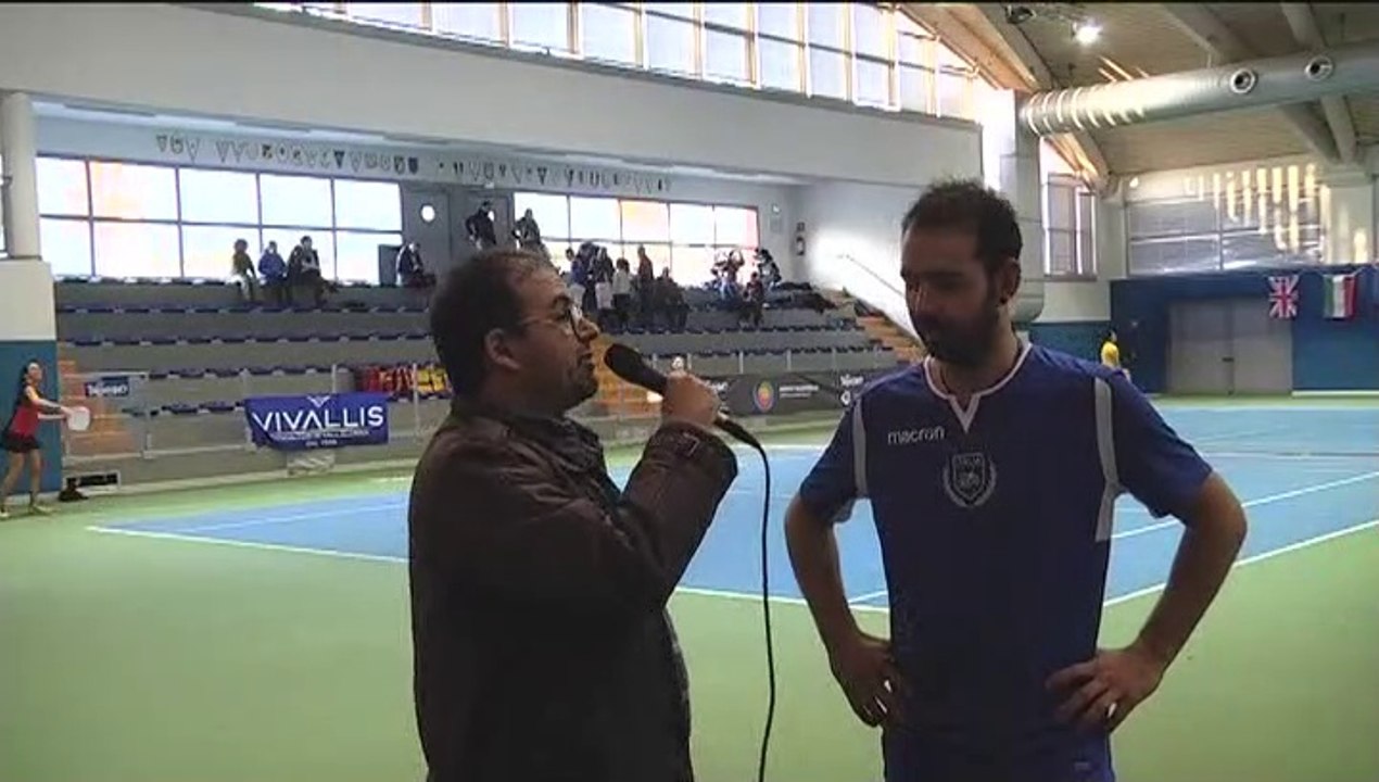 GRAZIANO PEROTTONI  ...così han detto... 3° MONDIALE Tamburello Indoor 2019