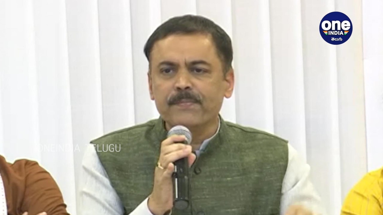 BJP MP GVL Narasimha Rao Speech || Janasena BJP...