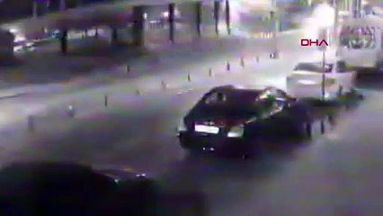 Güngören'de patlama anı saniye saniye kamerada