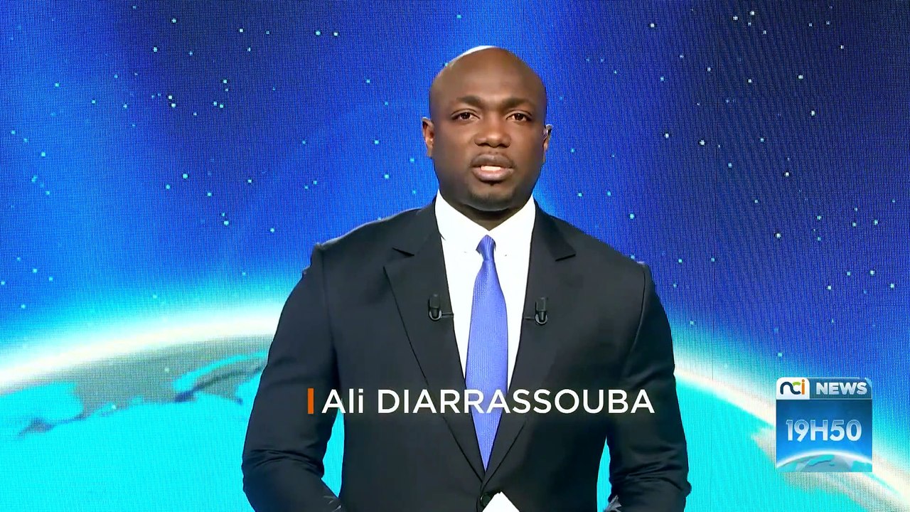 JT du lundi 13 Janvier 2020 par Ali Diarrassouba