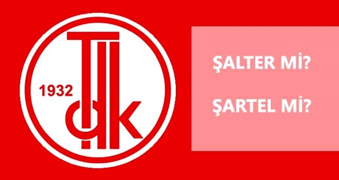 Şalter nasıl yazılır? TDK'ya göre şarter mi, şartel mi, şarter mi?