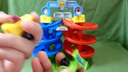 Disney's Toy Story 3 Big Spiral Speedway Race Track Playset- Buzz VS Lotso-