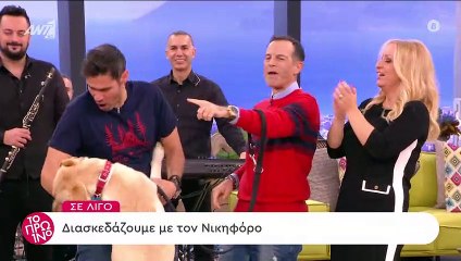 Συνέβη και αυτό! Θα μαγείρευε στη Σκορδά και πήγε στο πλατό της Μενεγάκη