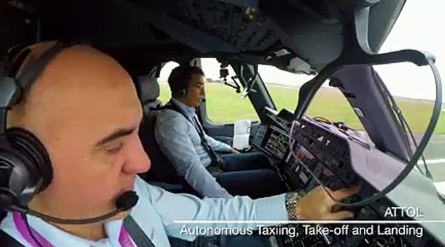 Airbus a réussi son premier décollage automatique avec son A 350.