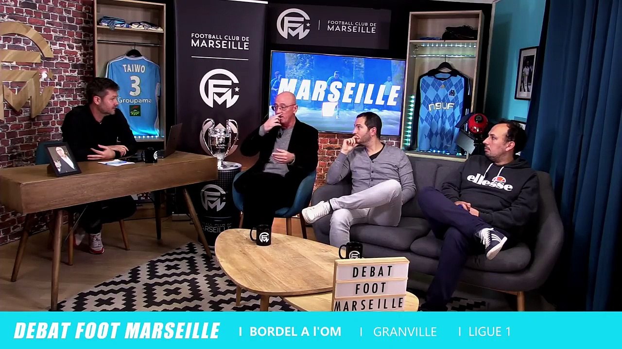 OM : "Eyraud est à poil!"