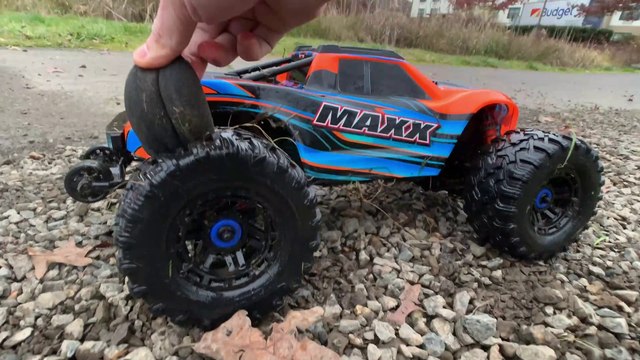 MAXX from TRAXXAS RC ELECTRIC TRUCK FUN PLAYTIME