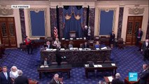 Trumps's impeachment: Senators are sworn in as jurors