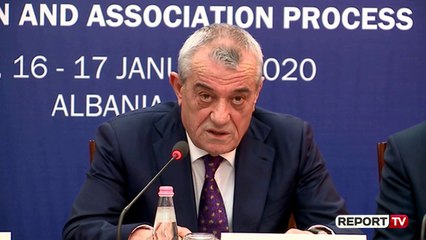 Report TV - Integrimi/Ruçi: Mos na cilësoni 'delja e zezë', jemi vlerë e shtuar e BE