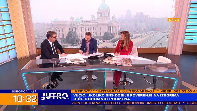 OVAKO IZGLEDA PREDESEDNIK SRBIJE KAD SHVATI DA KASNI NA VAŽAN SASTANAK!