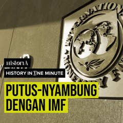 PUTUS-NYAMBUNG DENGAN IMF