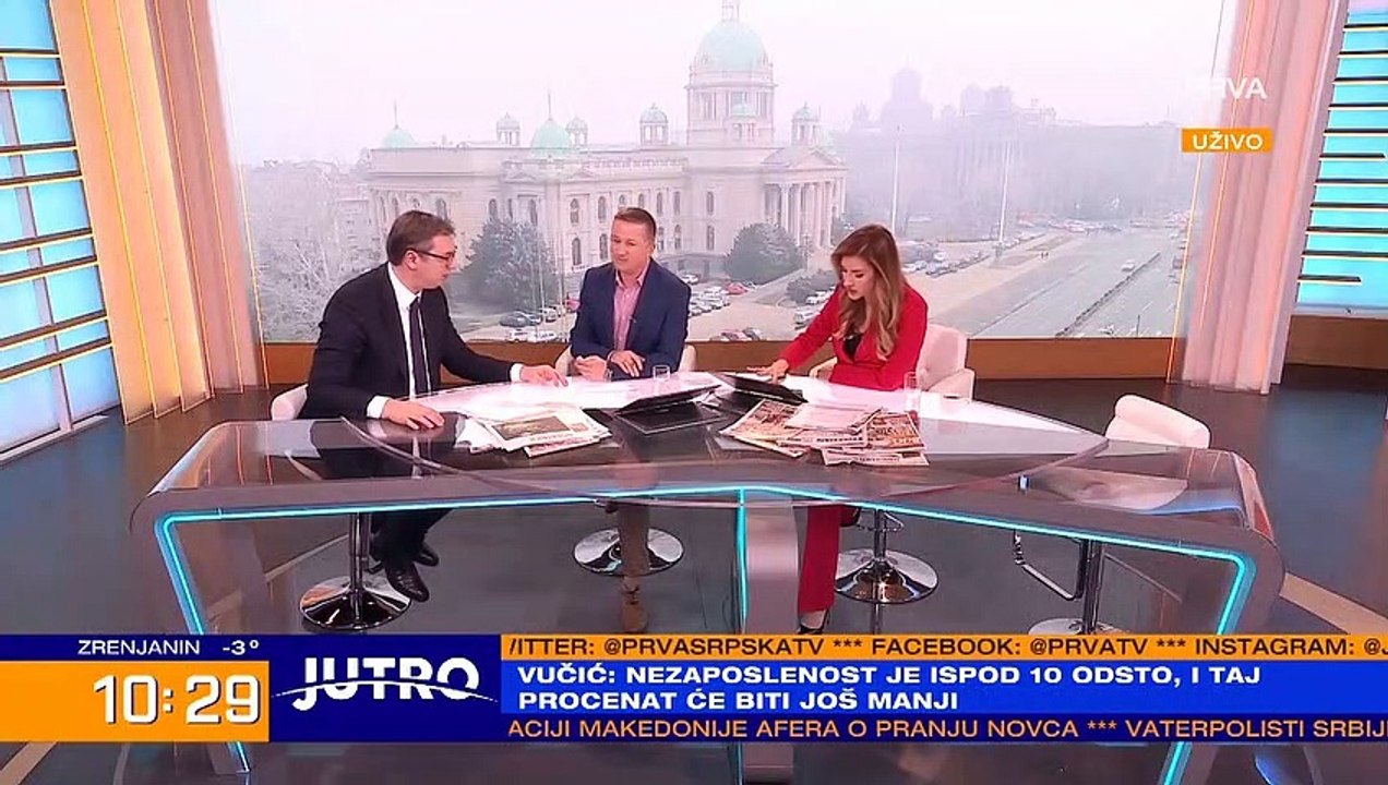 PREDSEDNIK JE NAPRAVIO GREŠKU I MORAO JE DA SE IZVINE ŽELJKU JOKSIMOVIĆU