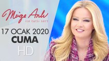Müge Anlı ile Tatlı Sert 17 Ocak 2020 | Cuma