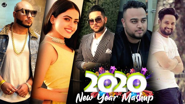 New Year Mashup 2020 | featuring Sajjan Adeeb | B Praak | Deep Jandu | Simi Chahal & Karan Aujla