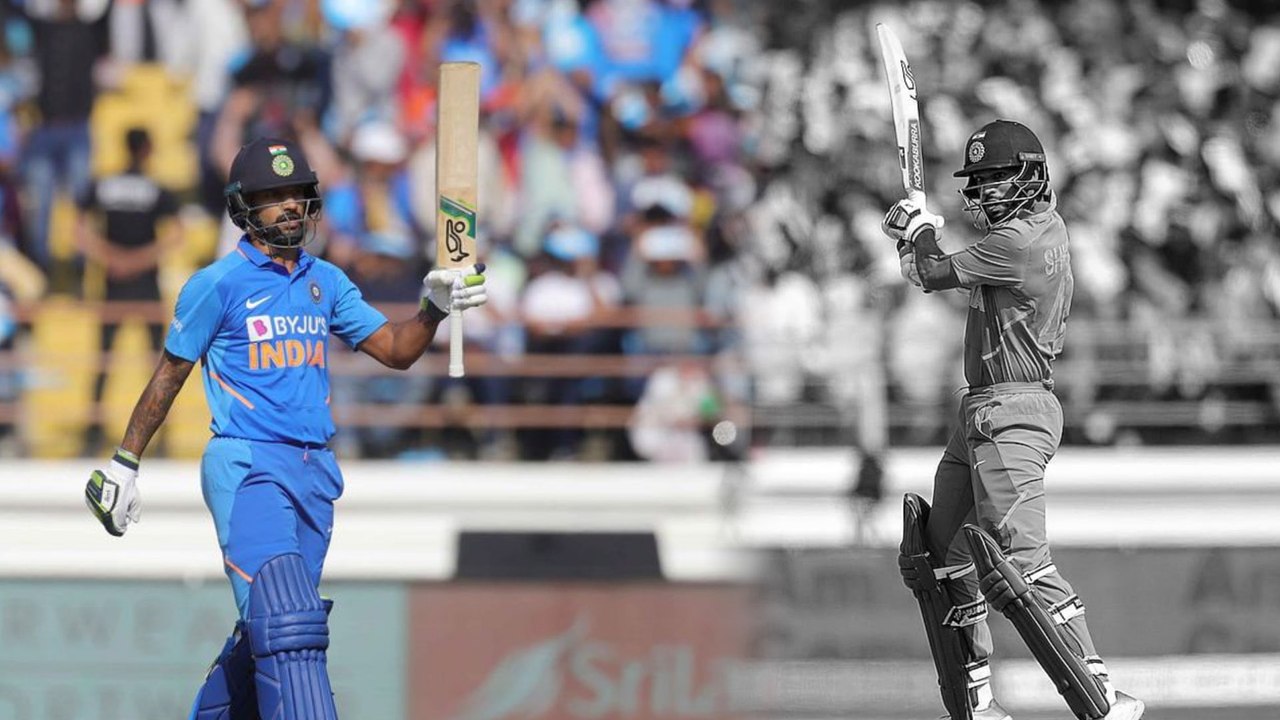 IND vs AUS 2nd ODI : Shikhar continues from where he left in the previous match | SHIKAR | INDIA