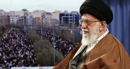 8 yıl sonra ilk kez Cuma namazı kıldıran Hamaney'den Trump'a sert sözler: Soytarı