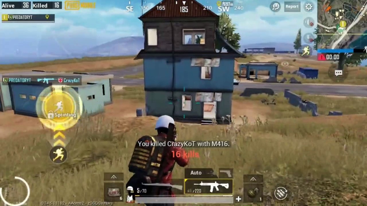 Amazing Killing PUBG Mobile
