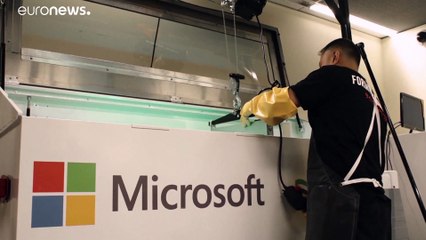 Microsoft vise une empreinte carbone négative d'ici à 2030