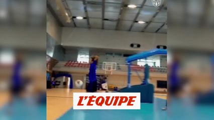 Le défi original de Steve Nash et Antoine Griezmann - Basket - WTF