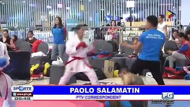 National karate team, tutok sa SEA Karate Championships