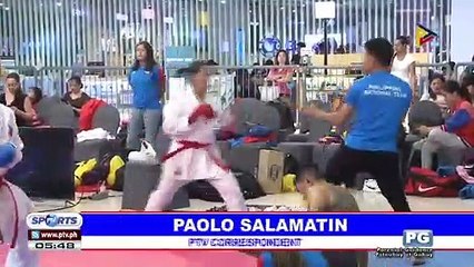 National karate team, tutok sa SEA Karate Championships