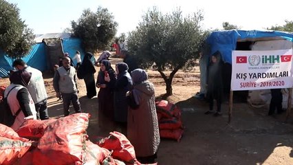 İHH'den Suriye'ye kış yardımı