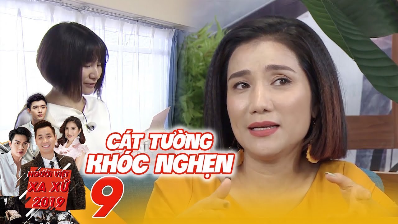 Cat Tuong is tearfully envious of Vietnamese-Japanese couple