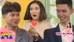 Cat Tuong astounded to see loving finger hearts of boy couple