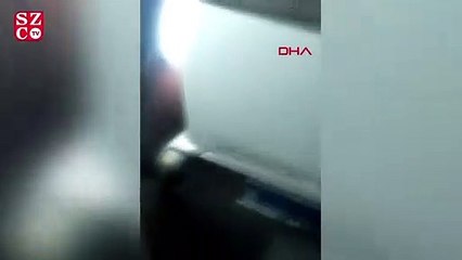 Rusya'da pilot yanlışlıkla tamamlanmamış piste iniş yaptı? O anlar kamerada
