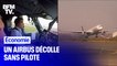 Airbus réussit le premier décollage en pilotage automatique de l’histoire pour un avion de ligne